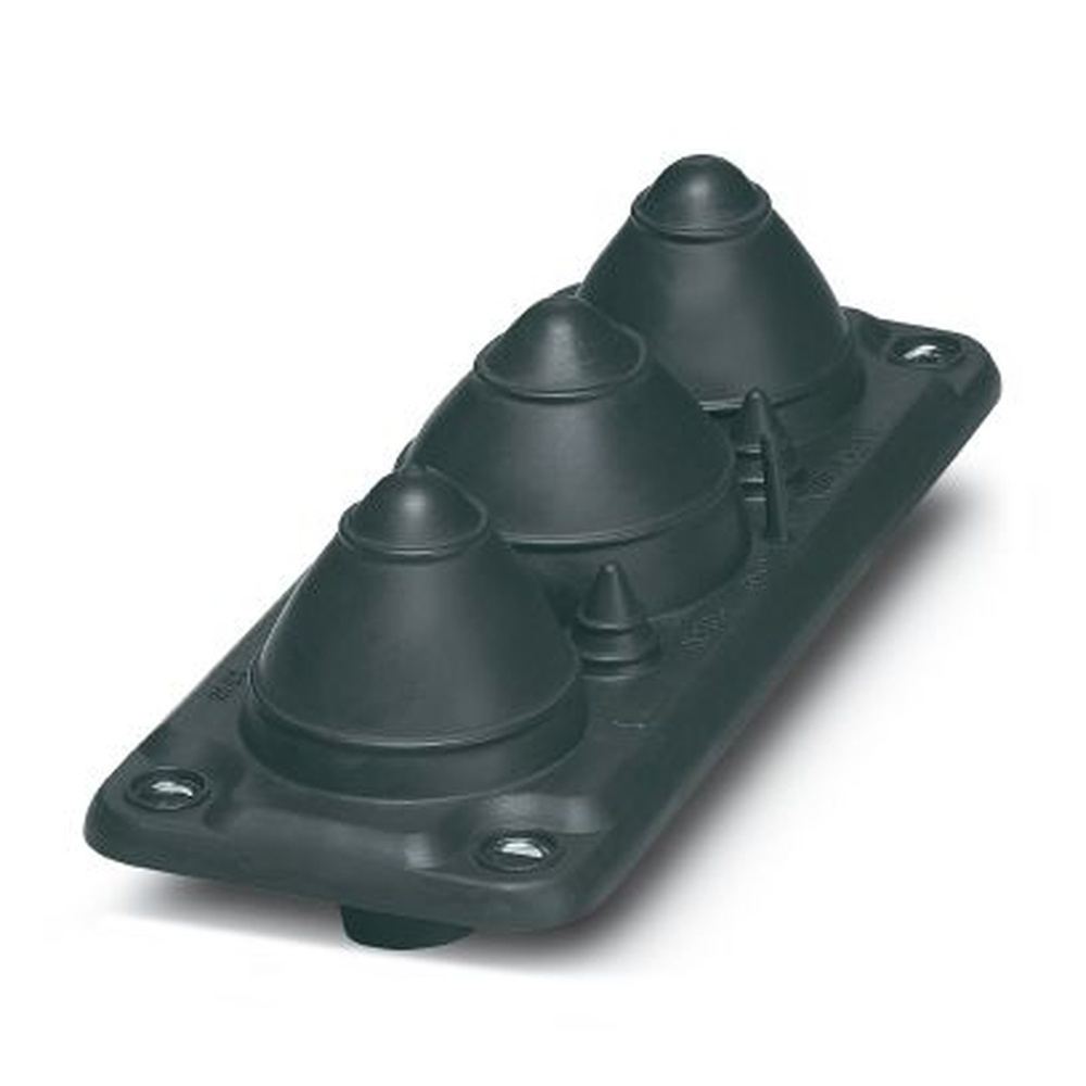 Phoenix Contact Kabeldurchführungsplatte 1415235 Typ MC-3/7-MULTI-67-PVO-BK