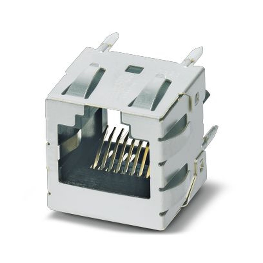 Phoenix Contact RJ45 Leiterplatten Steckverbinder 1321249 Typ CUC-IND-J1ST-S/R4LS-PG-S