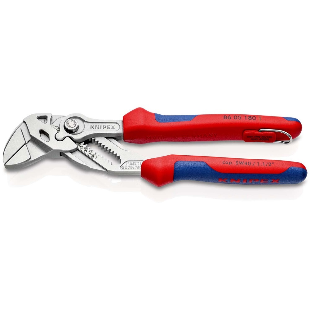 Knipex Zangenschlüssel 86 05 180 T BK