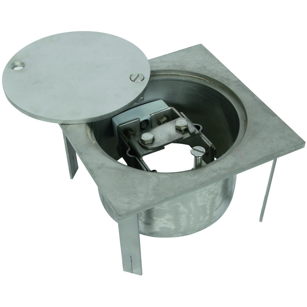 Dehn + Söhne Trennstellenkasten 549090 Typ UFTSK 7.10 FL40 200X200X105 V2A