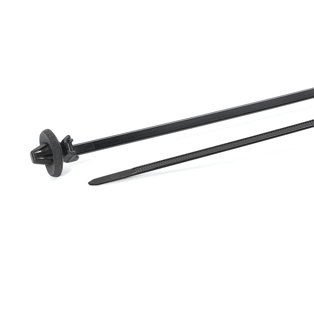 Hellermann Befestigungsbinder 156-00379 Typ T50XROSSFT6.5-E-MDL-PA66HS-BK