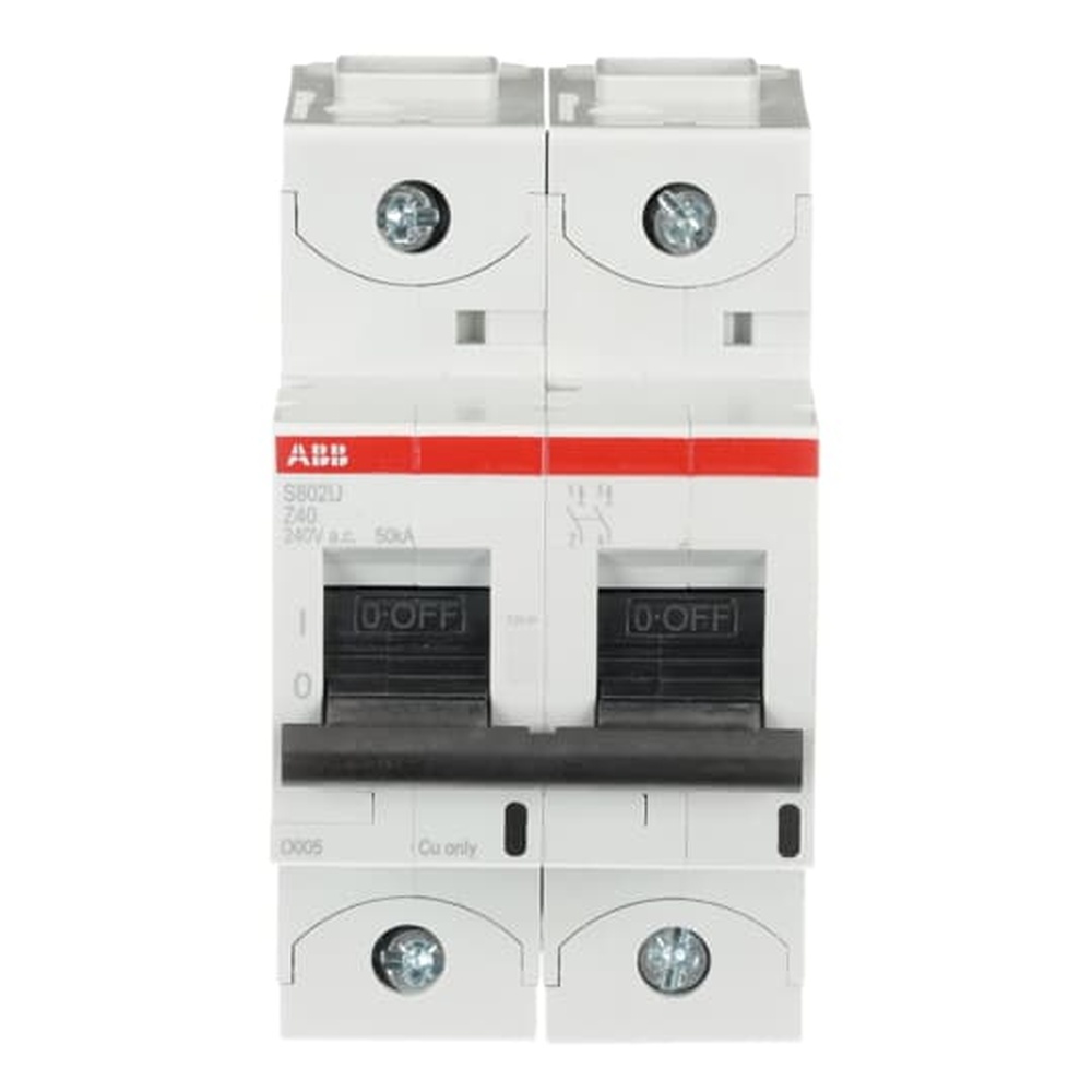 ABB Leitungsschutzschalter 2CCS862017R0405 Typ S802U-Z40