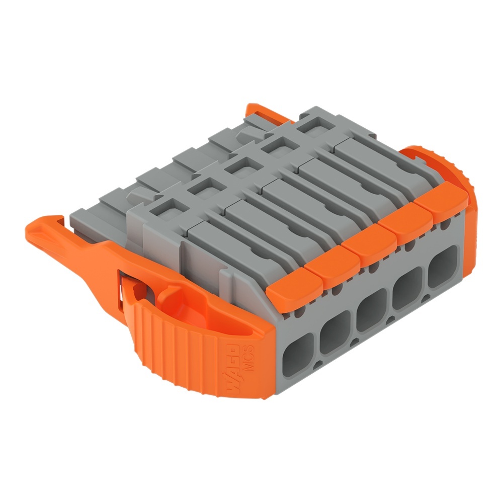 Wago 1 Leiter Federleiste 2231-1105/038-000