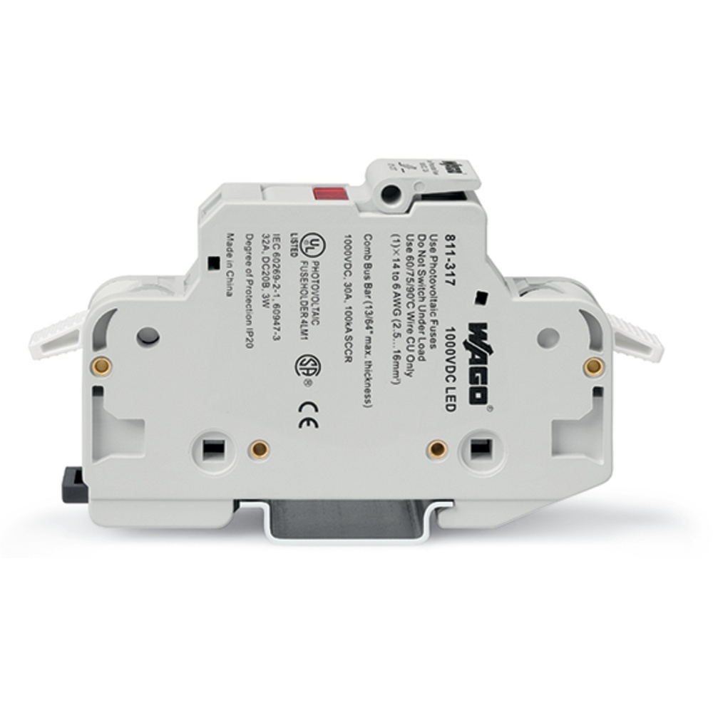 Wago 2Leiter Sicherungshalter 811-317