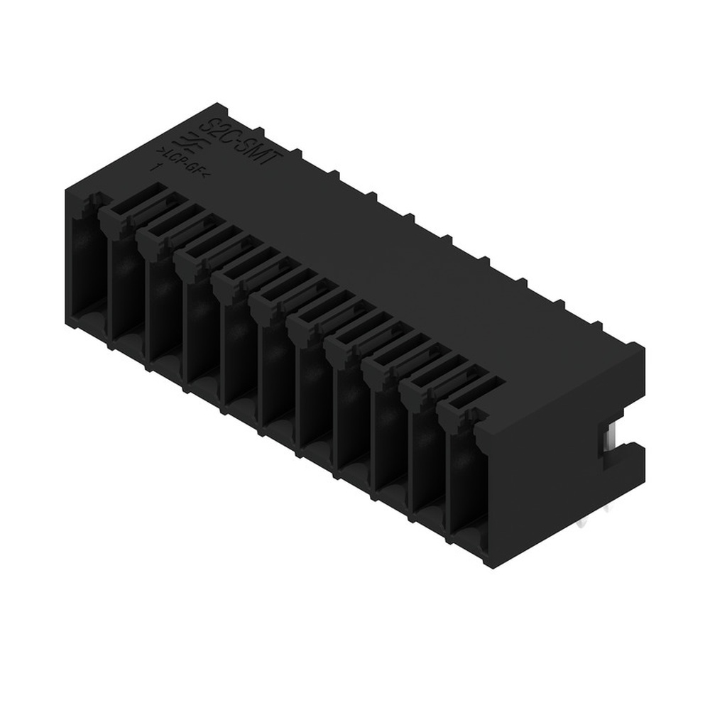 Weidmüller Leiterplattensteckverbinder 1359560000 Typ S2C-SMT 3.50/22/90G 3.2SN BK RL