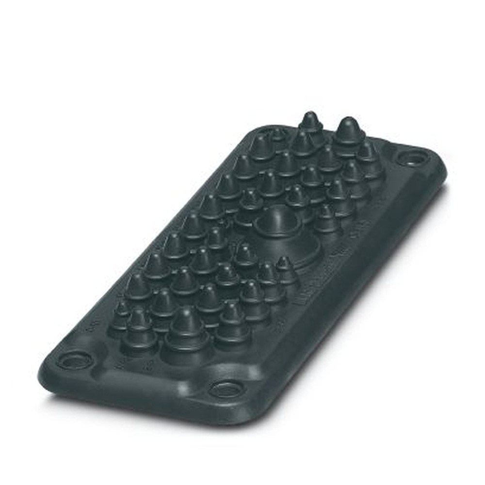 Phoenix Contact Kabeldurchführungsplatte 1415241 Typ MC-35/37-MULTI-67-PVO-BK