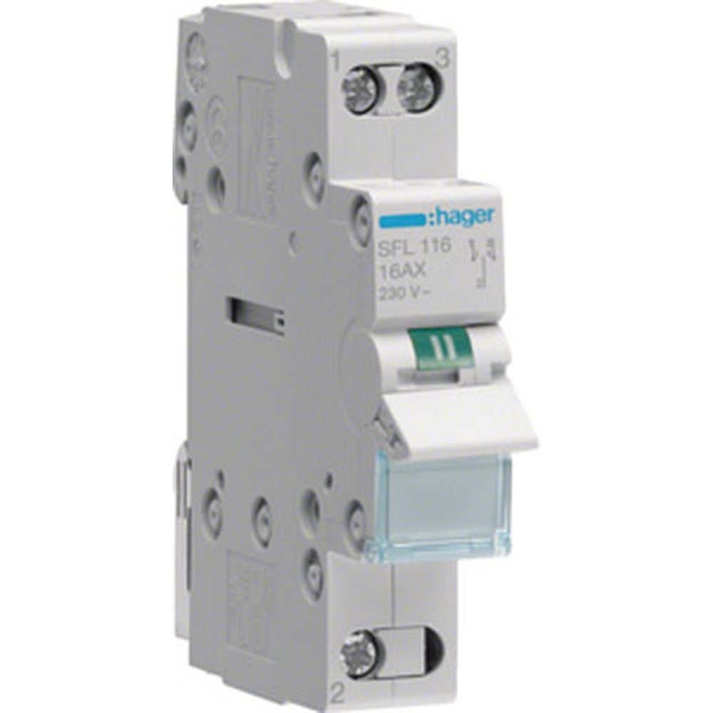 Hager Wechselschalter SFL116