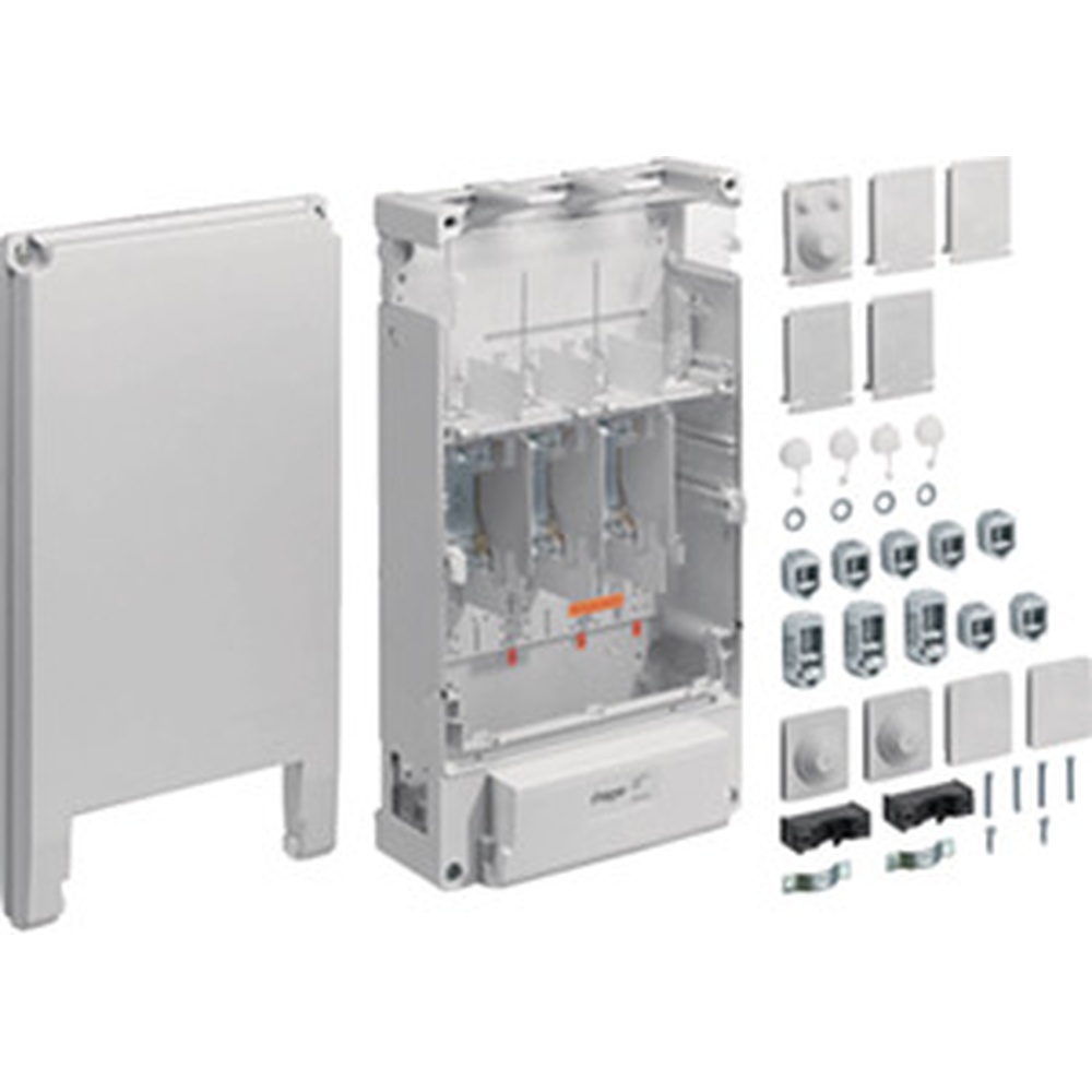 Hager Hausanschlusskasten ZAN837S