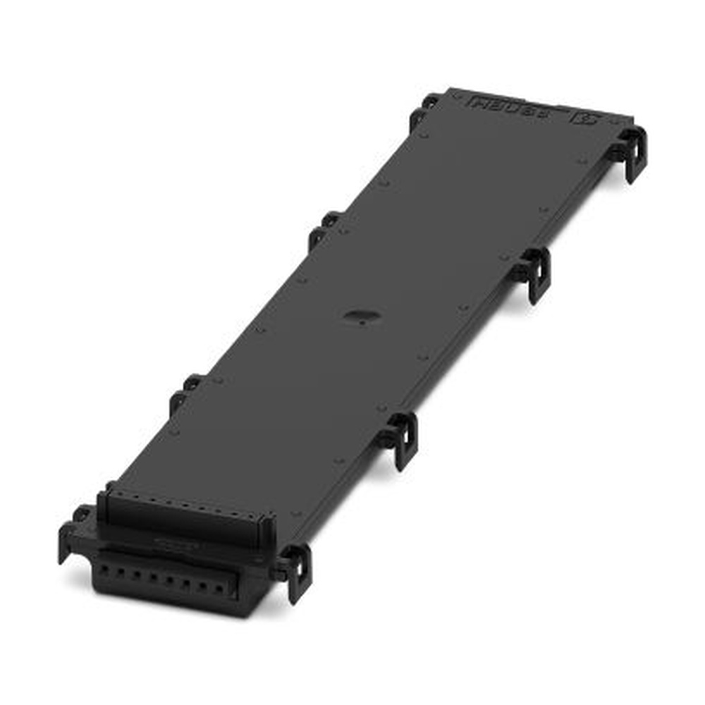 Phoenix Contact Tragschienen Busverbinder 1249066 Typ HBUS8 161,6-8P-1S BK