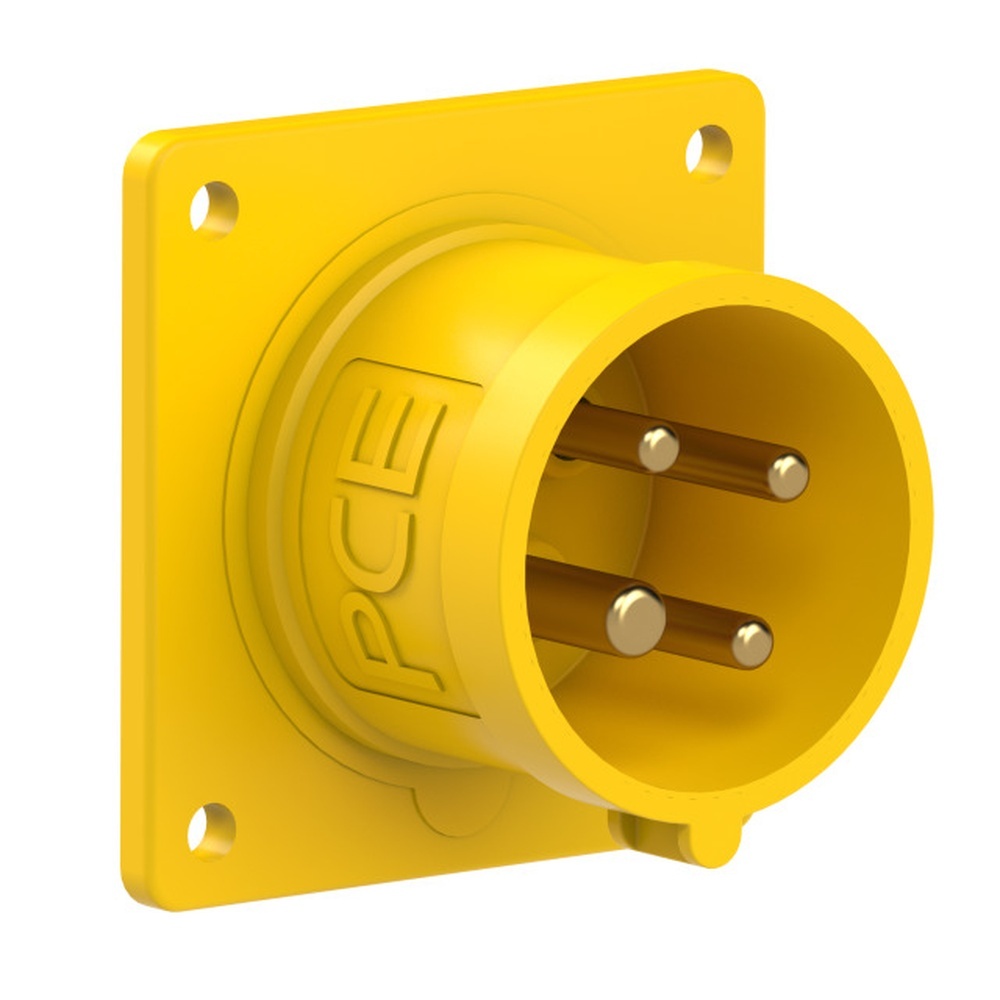 PC Electric Anbaugerätestecker 614-4