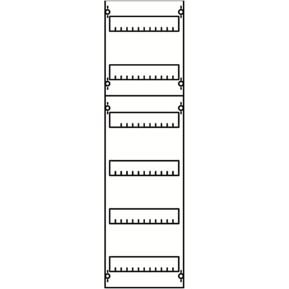 Striebel & John Verteilerfeld 2CPX077808R9999 Typ 1V2-150
