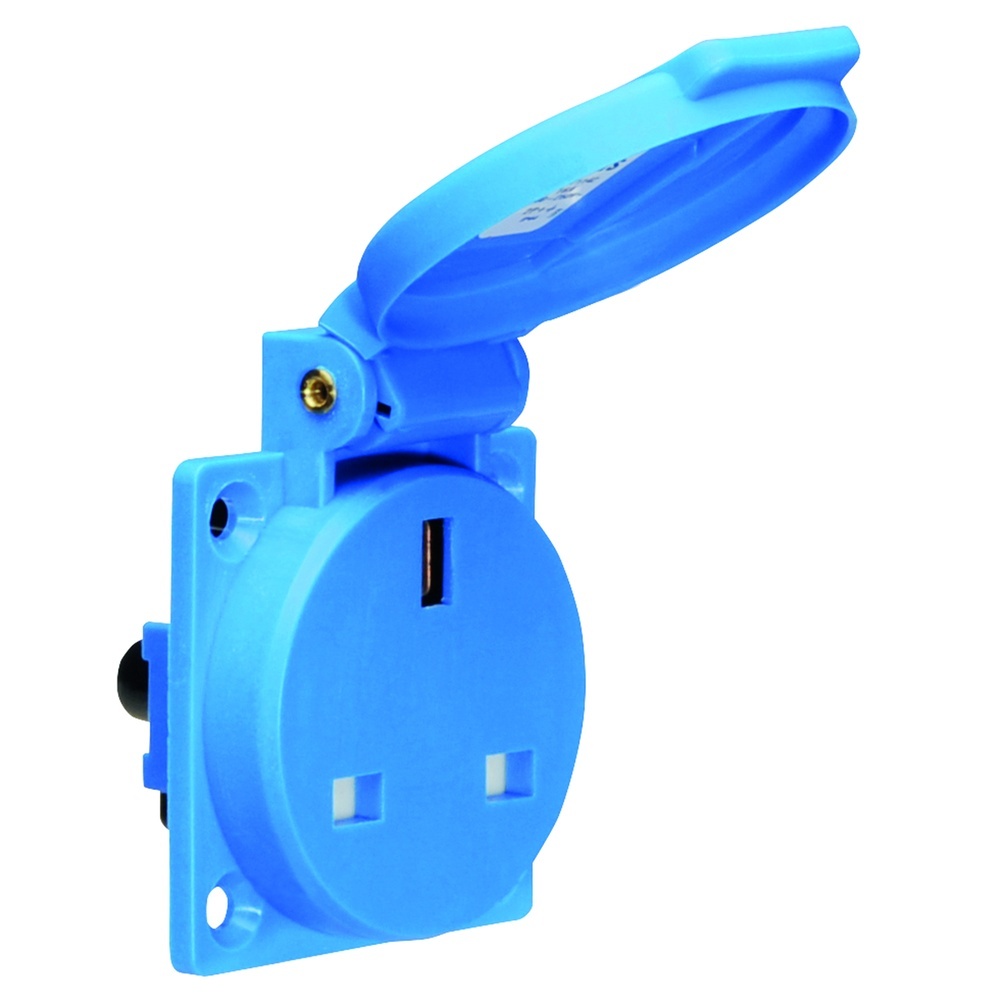 Bals Anbausteckdose 71142