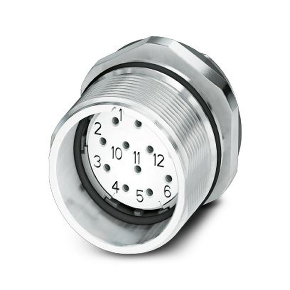 Phoenix Contact Gerätesteckverbinder, Vorderwand 1243872 Typ CA-17S1N126Z00X