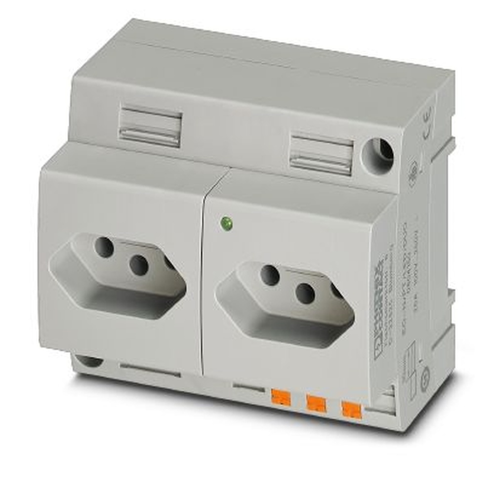 Phoenix Contact Doppelsteckdose 0804150 Typ EO-N/PT/LED/DUO