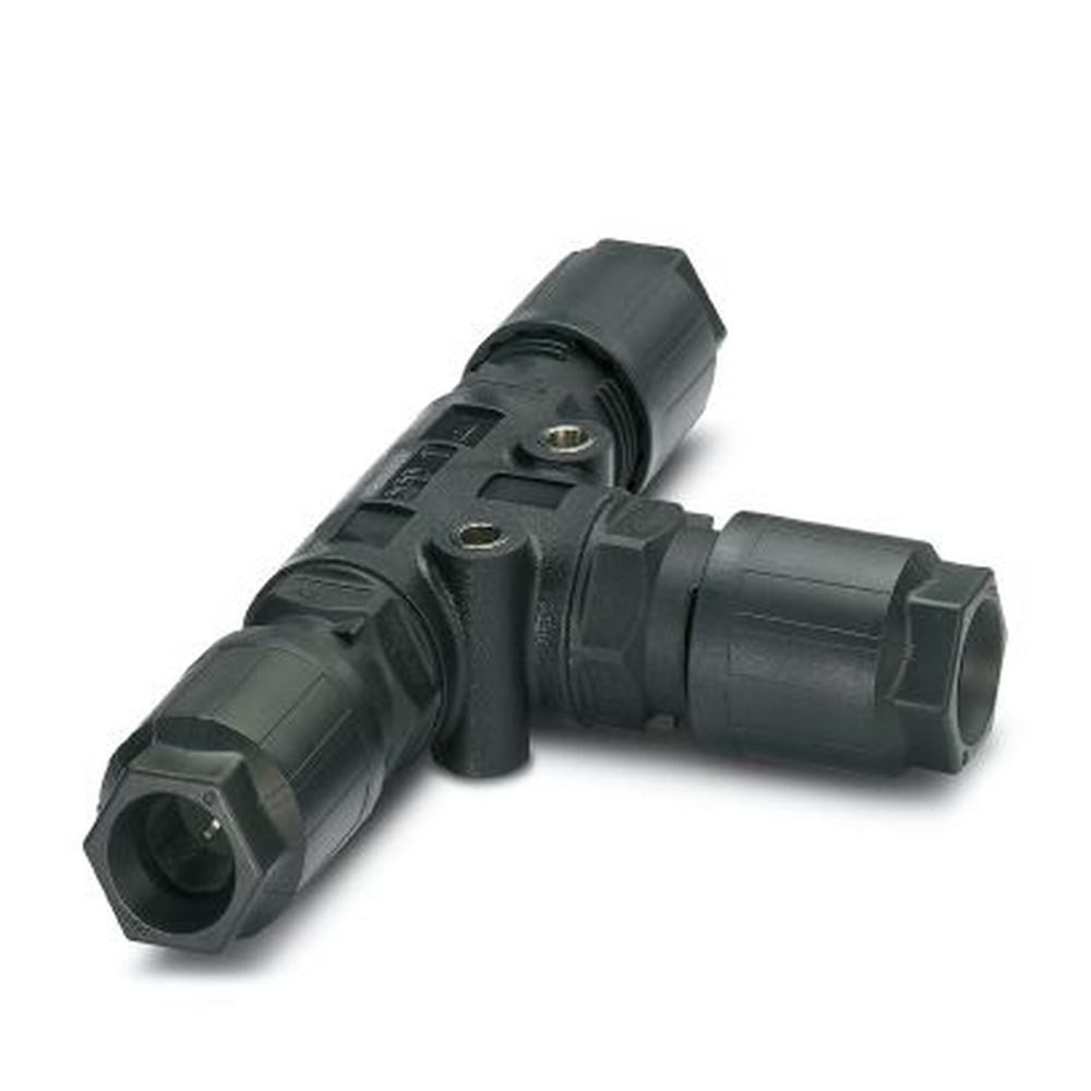 Phoenix Contact T Verteiler 1405402 Typ QPD T 4PE 3X9-16 BK