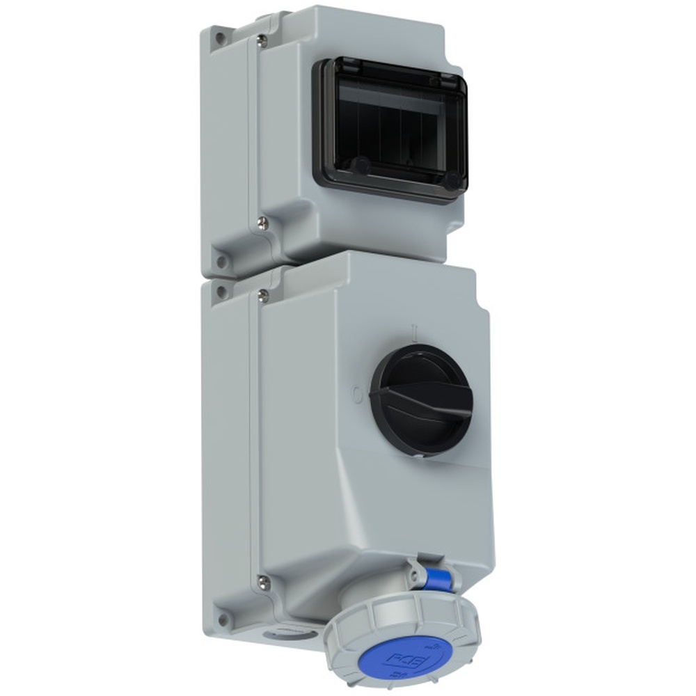 PC Electric Abschaltbare Wanddose 76352-9