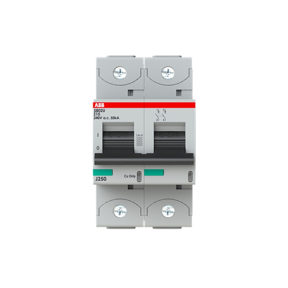 ABB Leitungsschutzschalter 2CCS862017R0155 Typ S802U-Z15