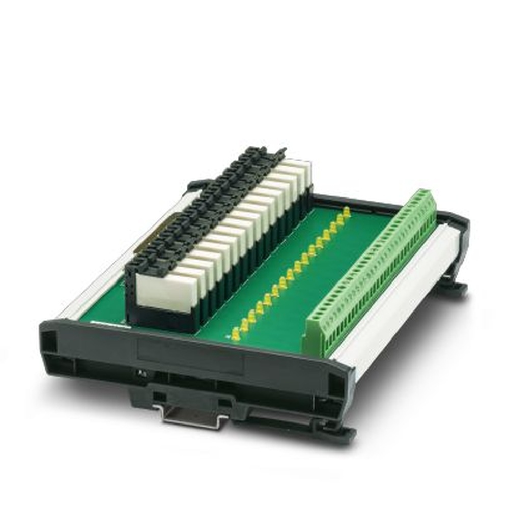 Phoenix Contact Aktivmodul 2906910 Typ UM-D37M/16R-120AC/DI/C3/L