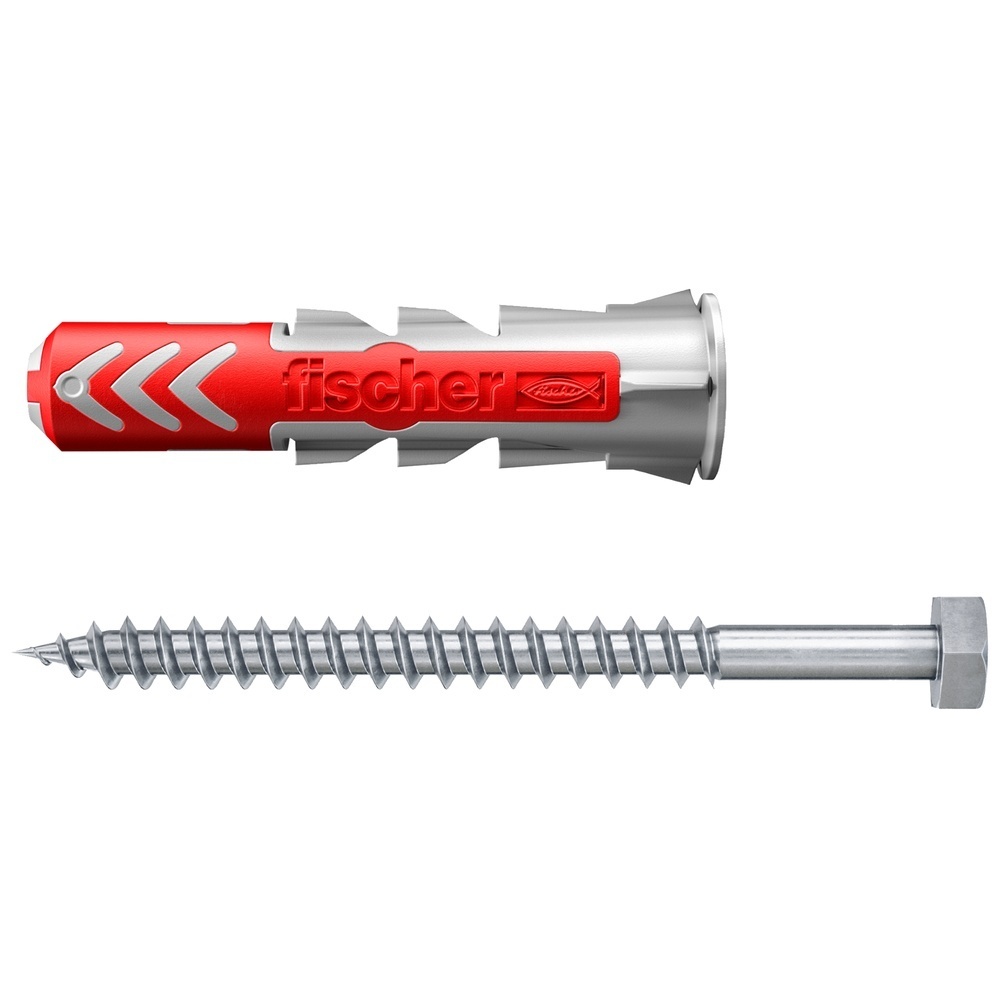 Fischer DuoPower 538258 Typ DUOPOWER 12X60 S DIY DÜBEL/SCHRAUBE