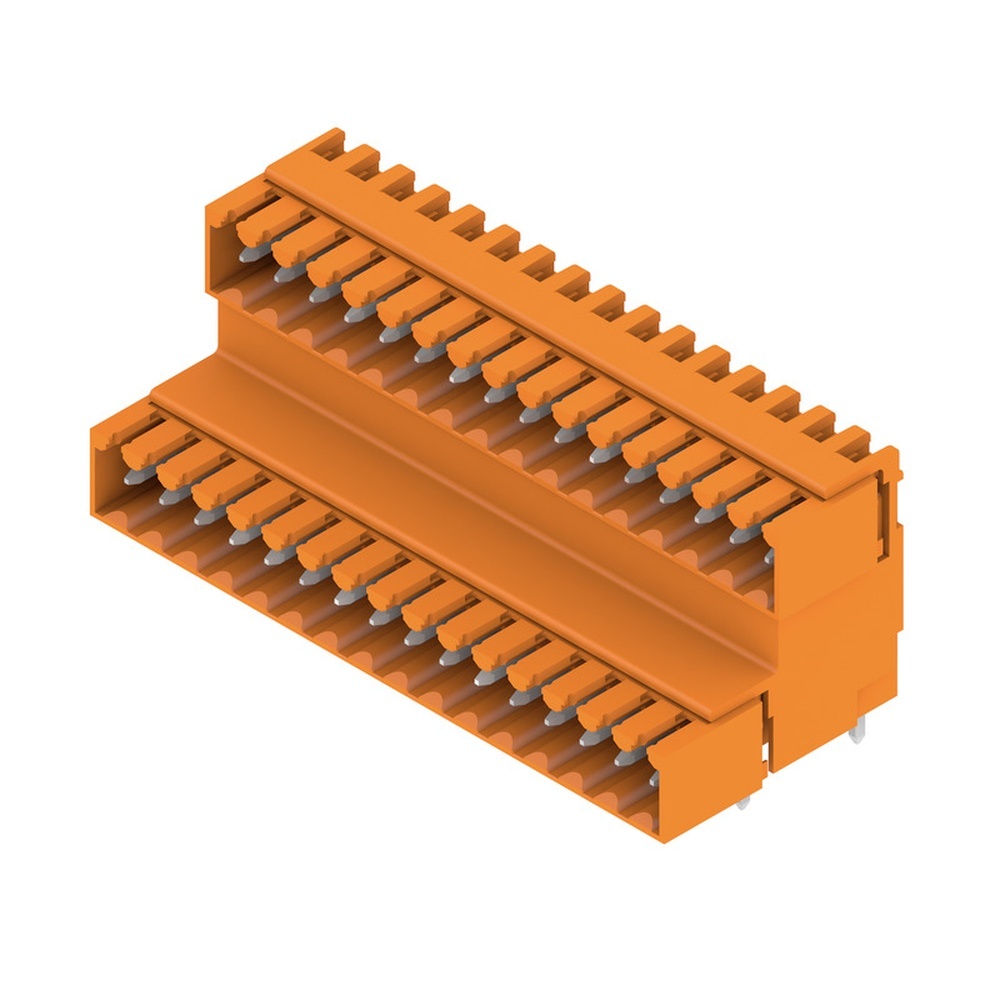 Weidmüller Leiterplattensteckverbinder 1642310000 Typ SLD 3.50V/32/90G 3.2SN OR BX