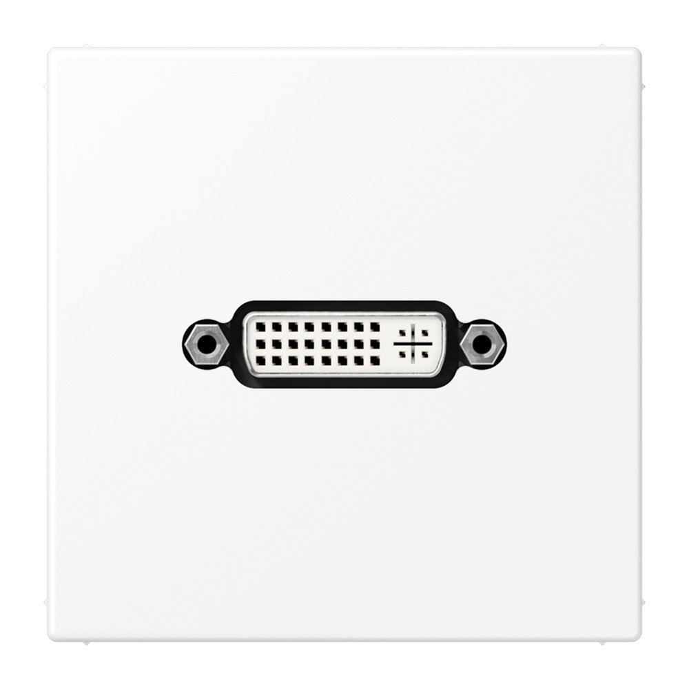 Jung Multimedia Anschlusssystem DVI MALS1193WWM