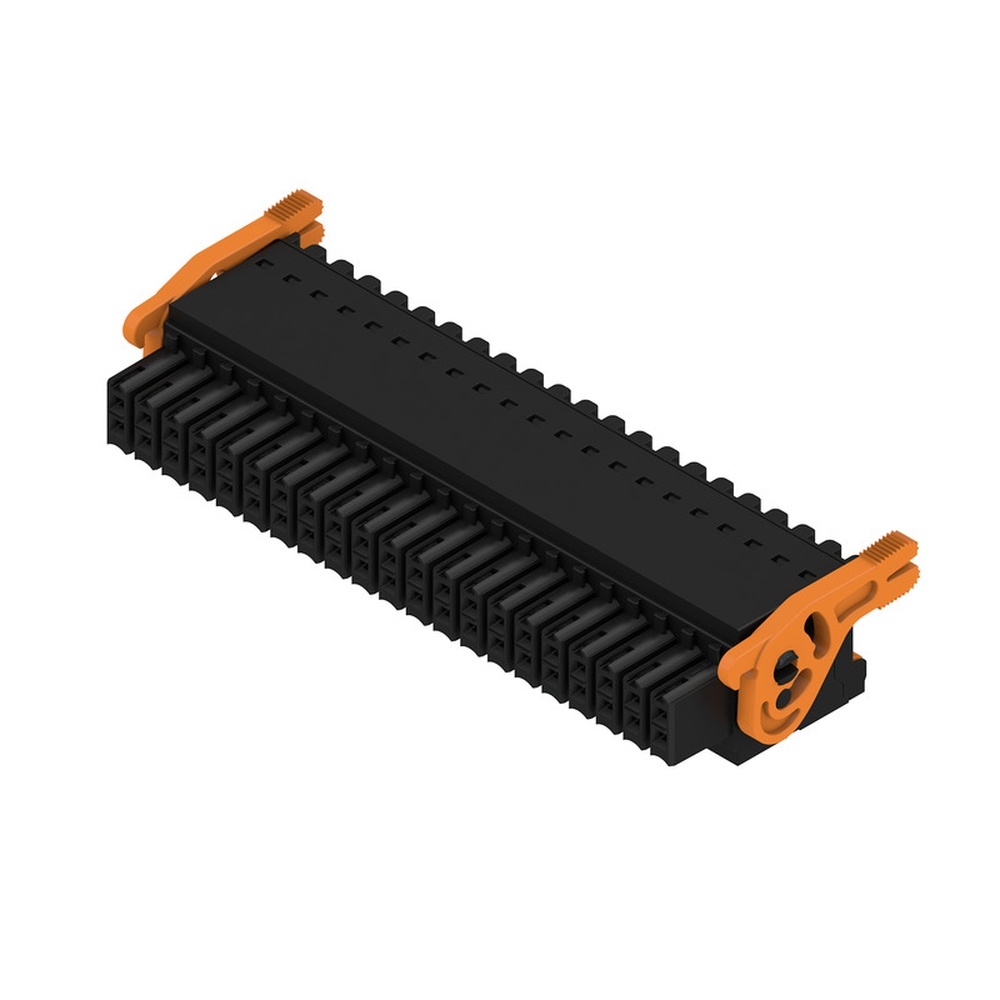 Weidmüller Leiterplattensteckverbinder 2558690000 Typ B2CF 3.50/42/180LR SN BK BX