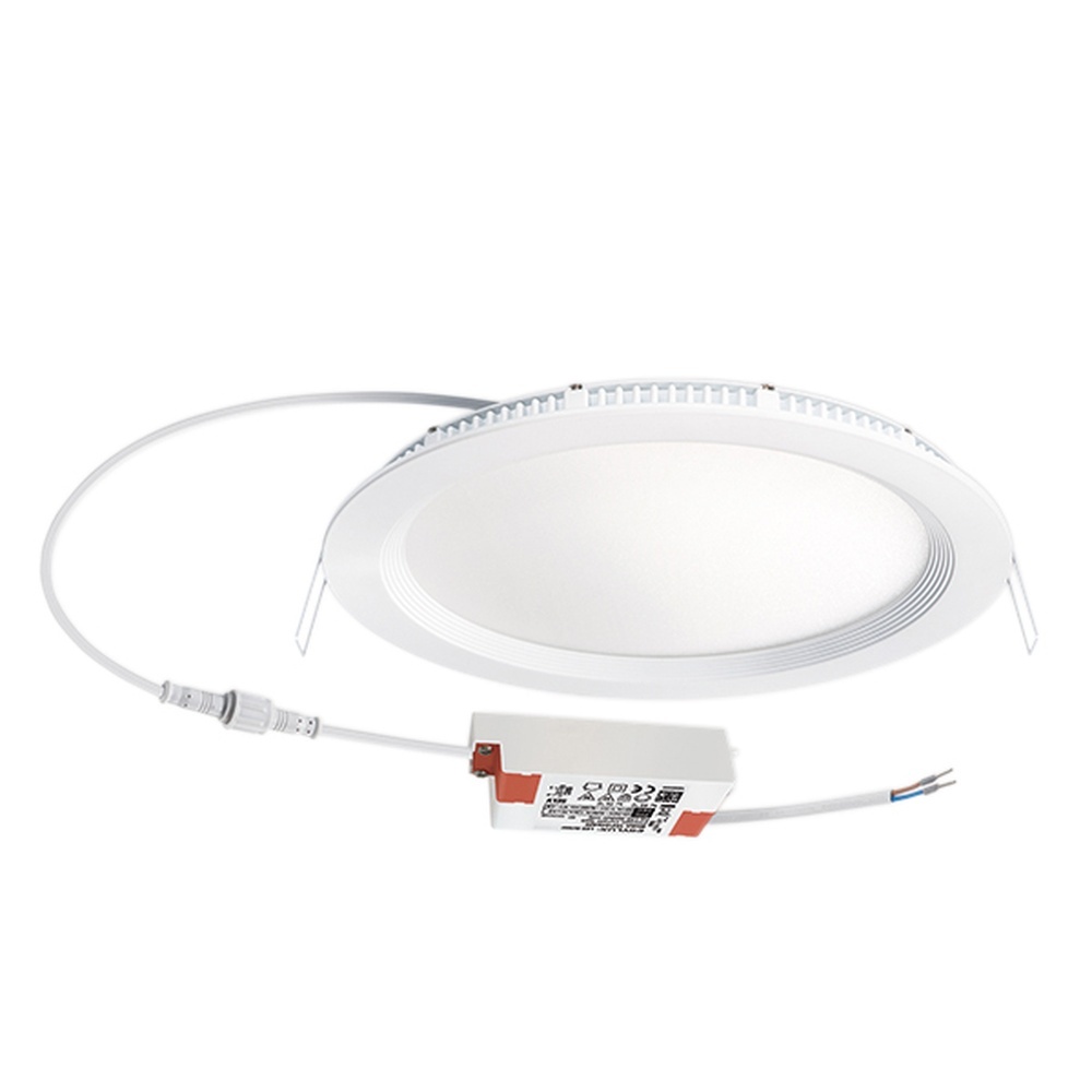 ESYLUX LED Downlight ELSA EO10299018 Typ ELSA-2 DL 225 OP 110° 1800 840 WH
