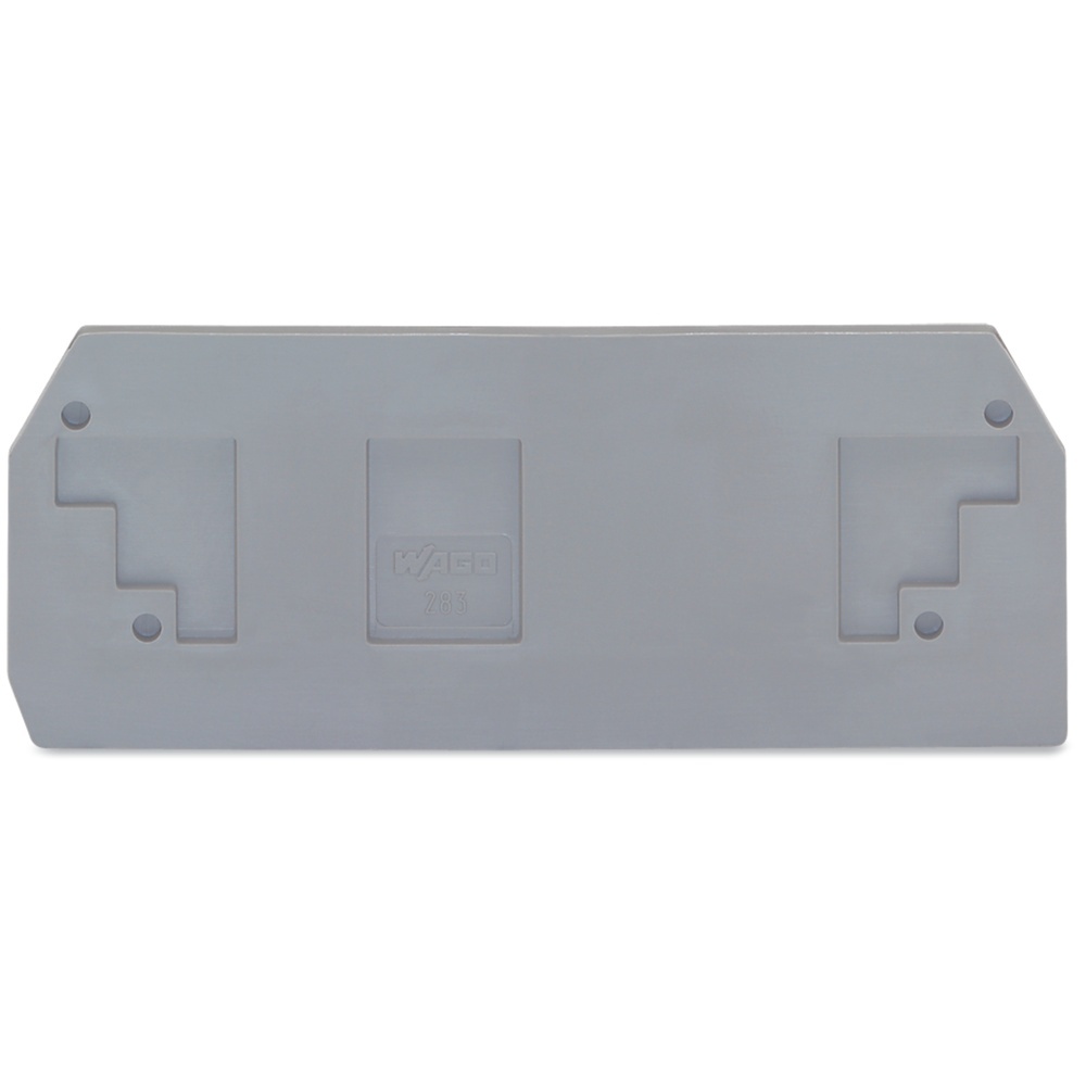 Wago Abschluss u. Zwischenplatte 283-325