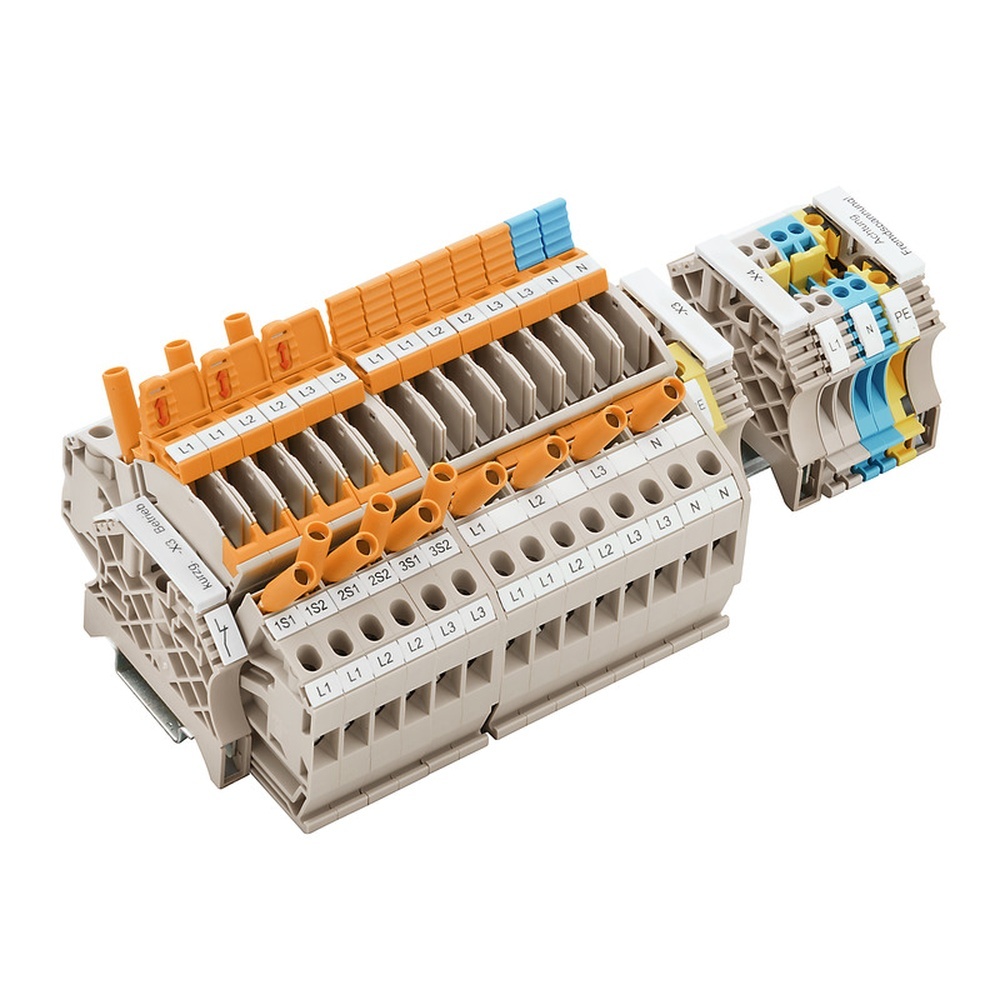 Weidmüller Trenn und Messtrenn Reihenklemme 8000080735 Typ MSTTAB2019ORANGE