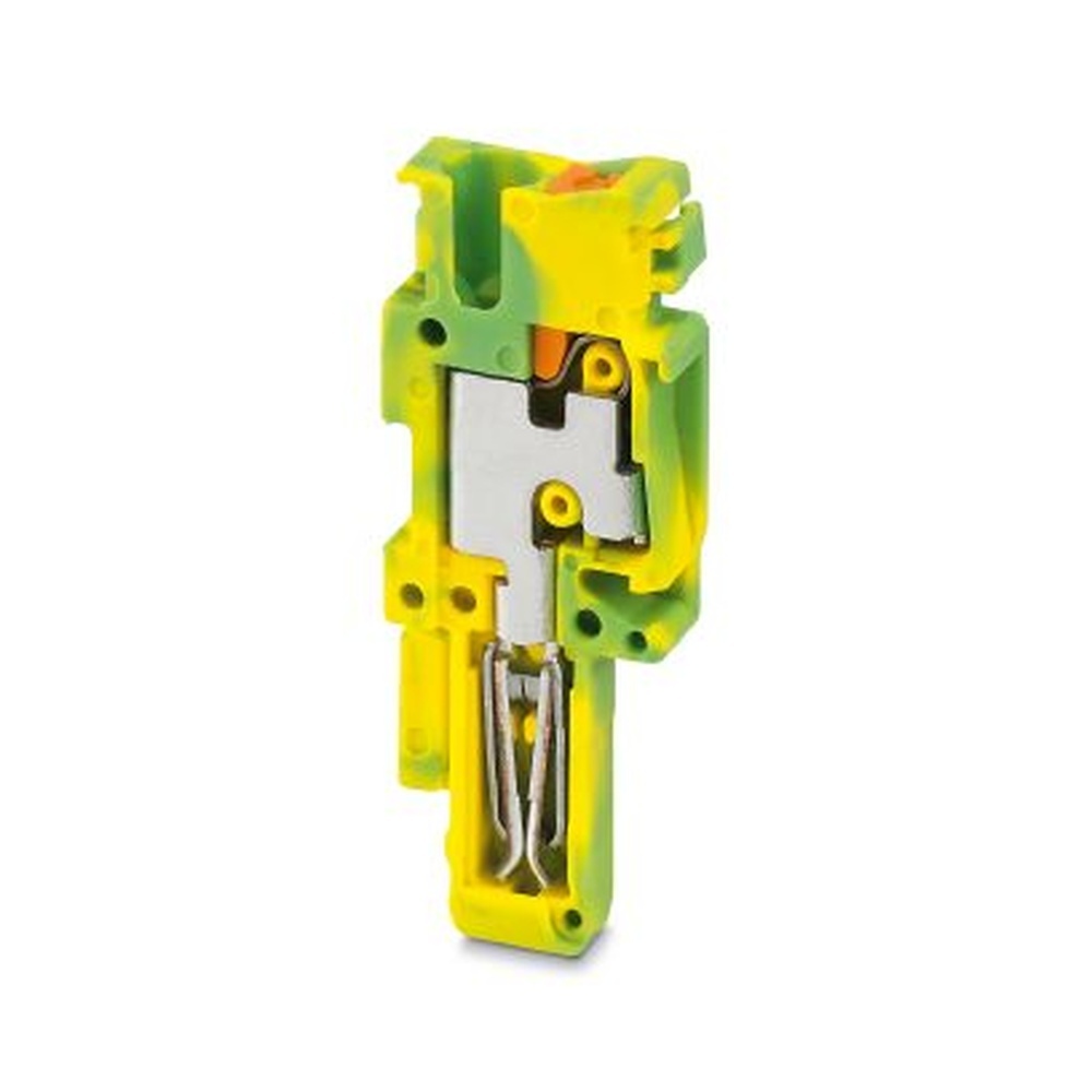 Phoenix Contact Stecker 3210114 Typ PP-H 2,5/1-M GNYE
