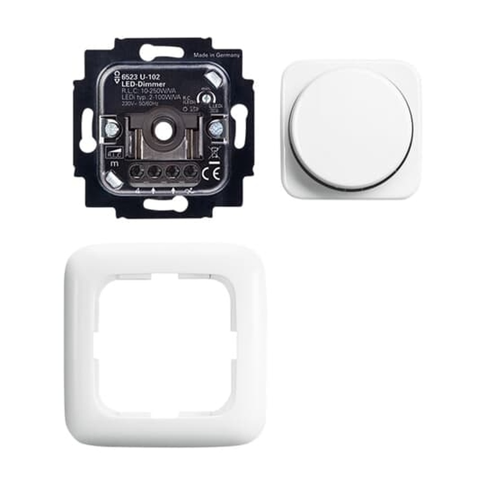 Busch-Jaeger Drehdimmer 6523 UJ-214-102 Nr. 2CKA006512A0348