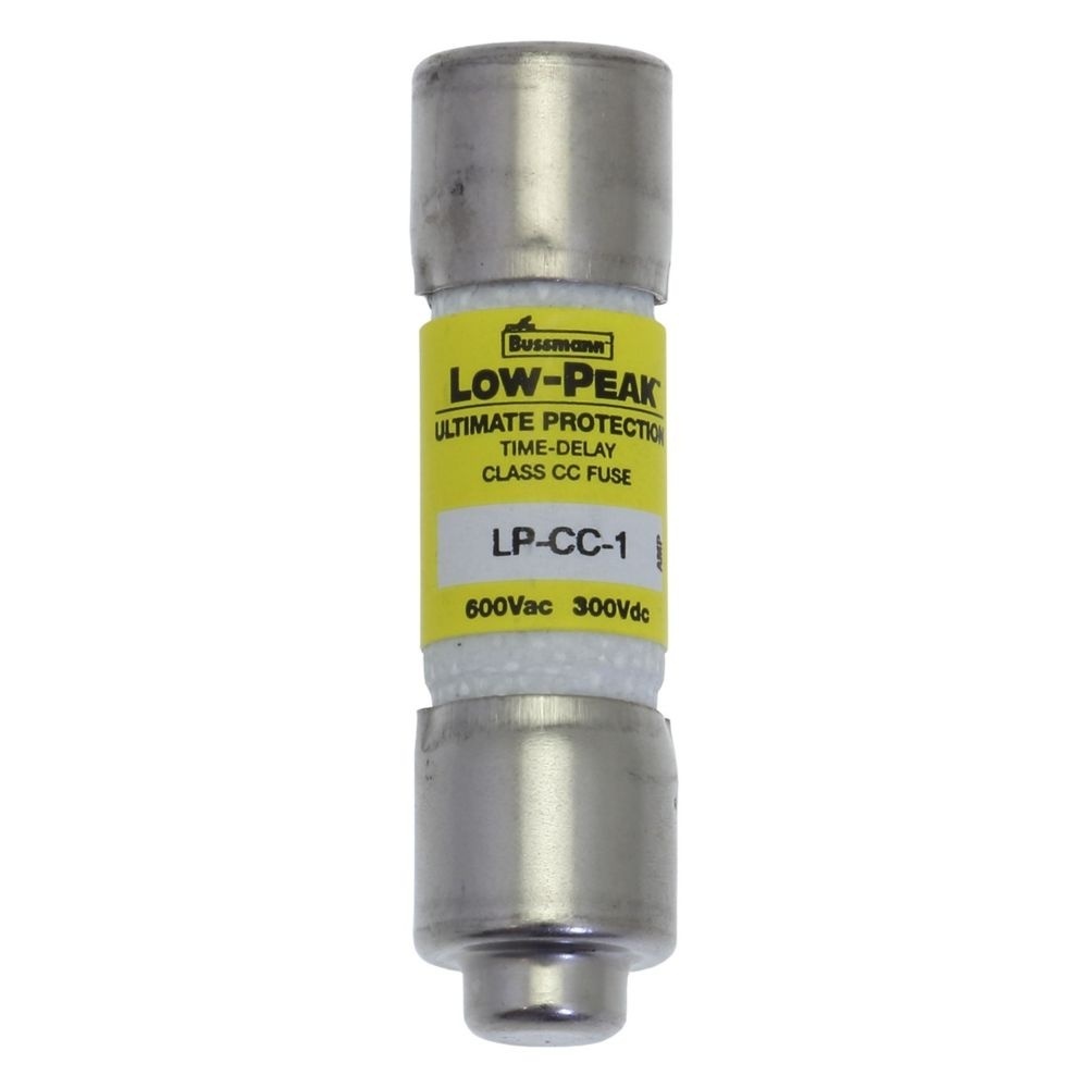 Eaton Sicherungseinsatz LP-CC-1 Typ LOW PEAK CC TRÄGE SICHERUNG 1AMP