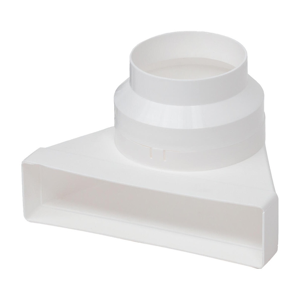 Helios Flachkanal Übergangsstück 00622 Typ FE 125