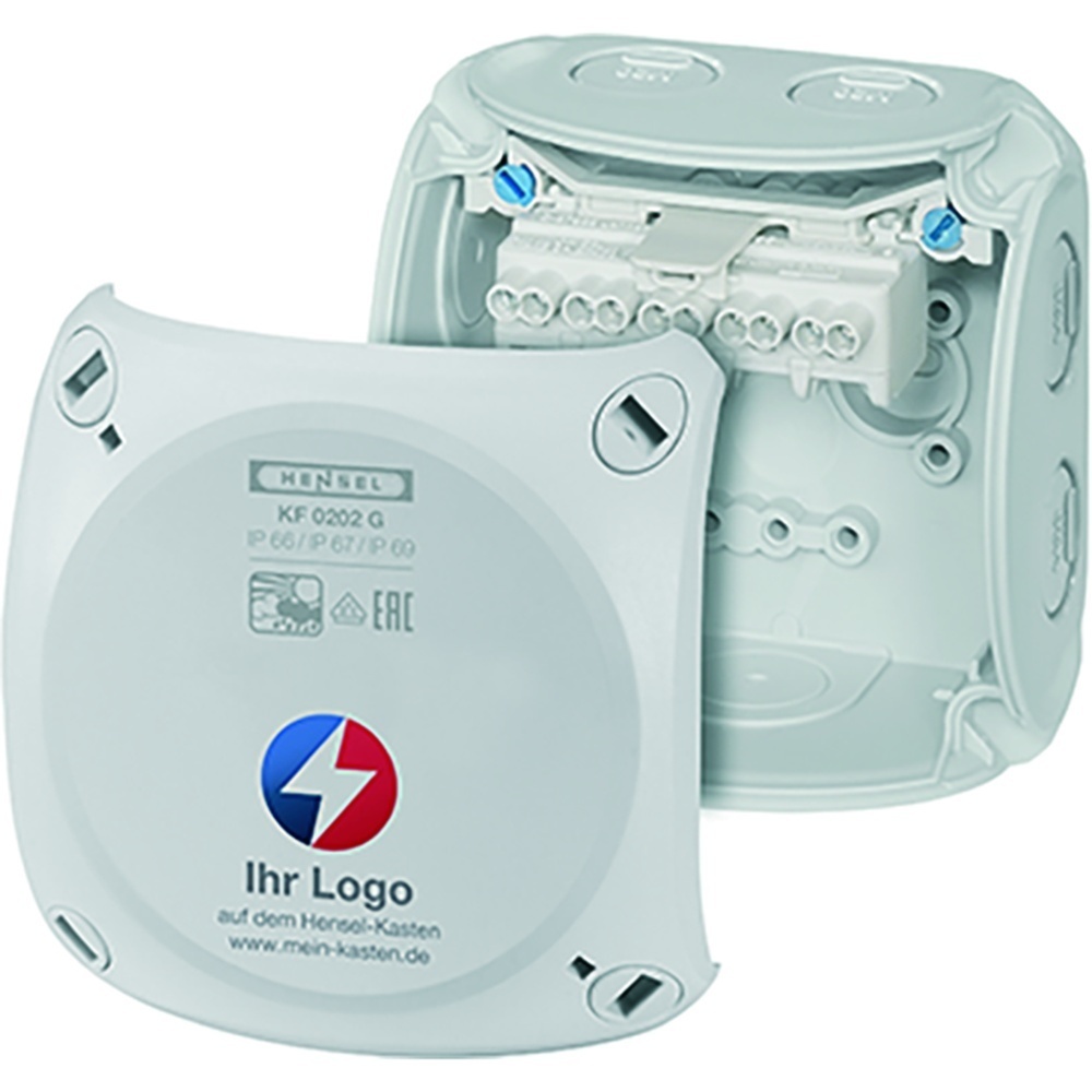 Hensel Kabelabzweigkasten KF 0202 G MB Nr. 62000350