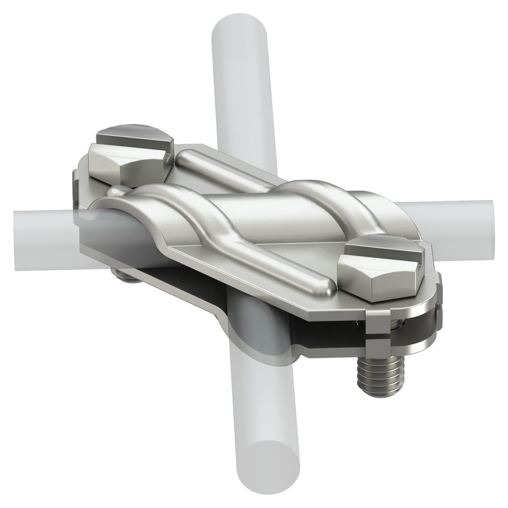 OBO Bettermann Kreuzverbinder 5312925 Typ 250 V4A