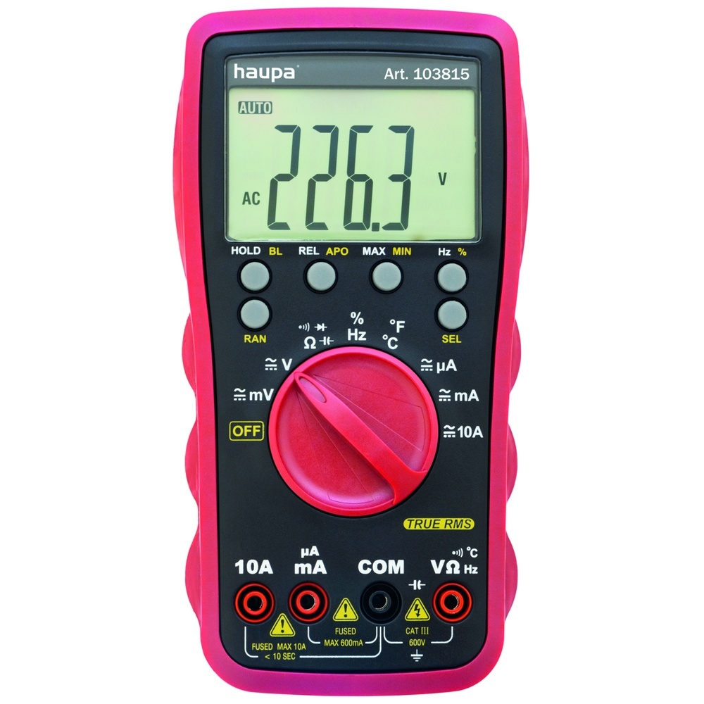 Haupa Digital Multimeter 103815