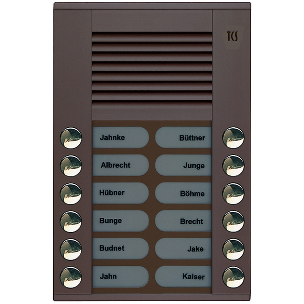 TCS Türstation Audio PES12-EB/04