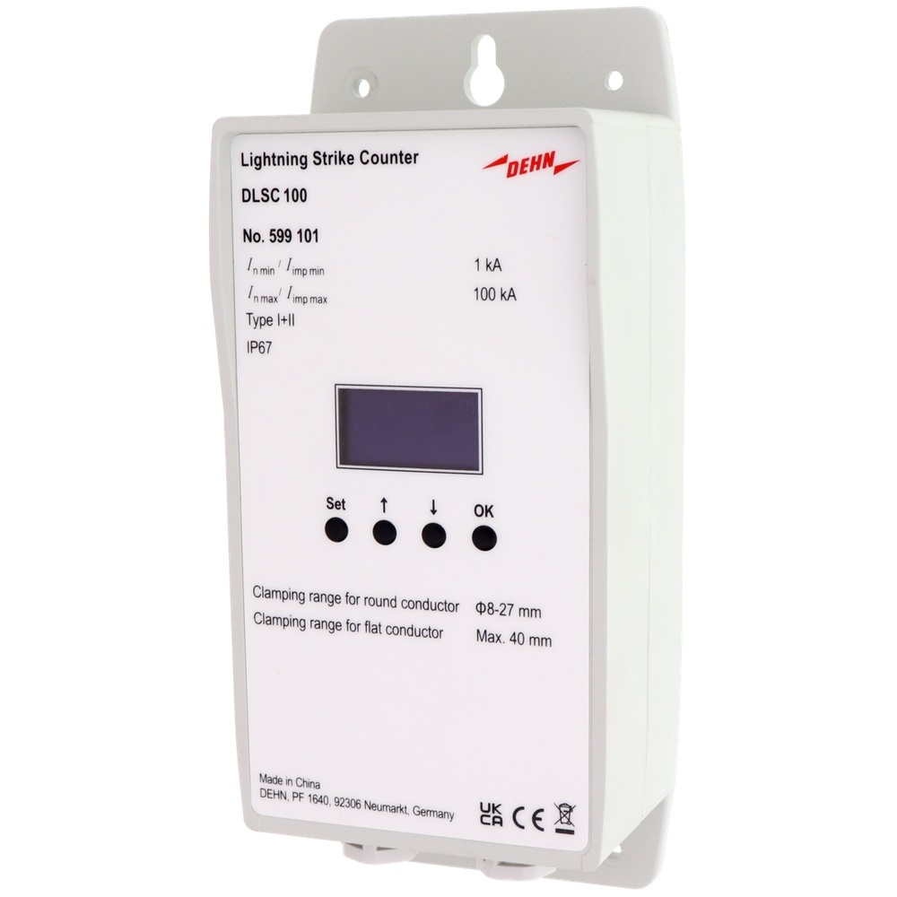 Dehn + Söhne Blitzzähler 599101 Typ DLSC 100