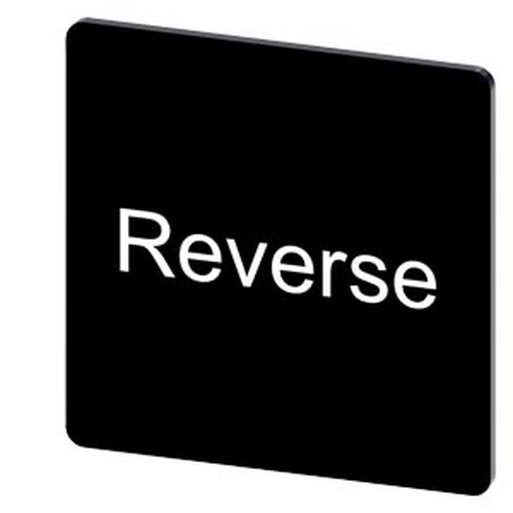 Siemens Bezeichnungsschild 3SU1900-0AE16-0DP0