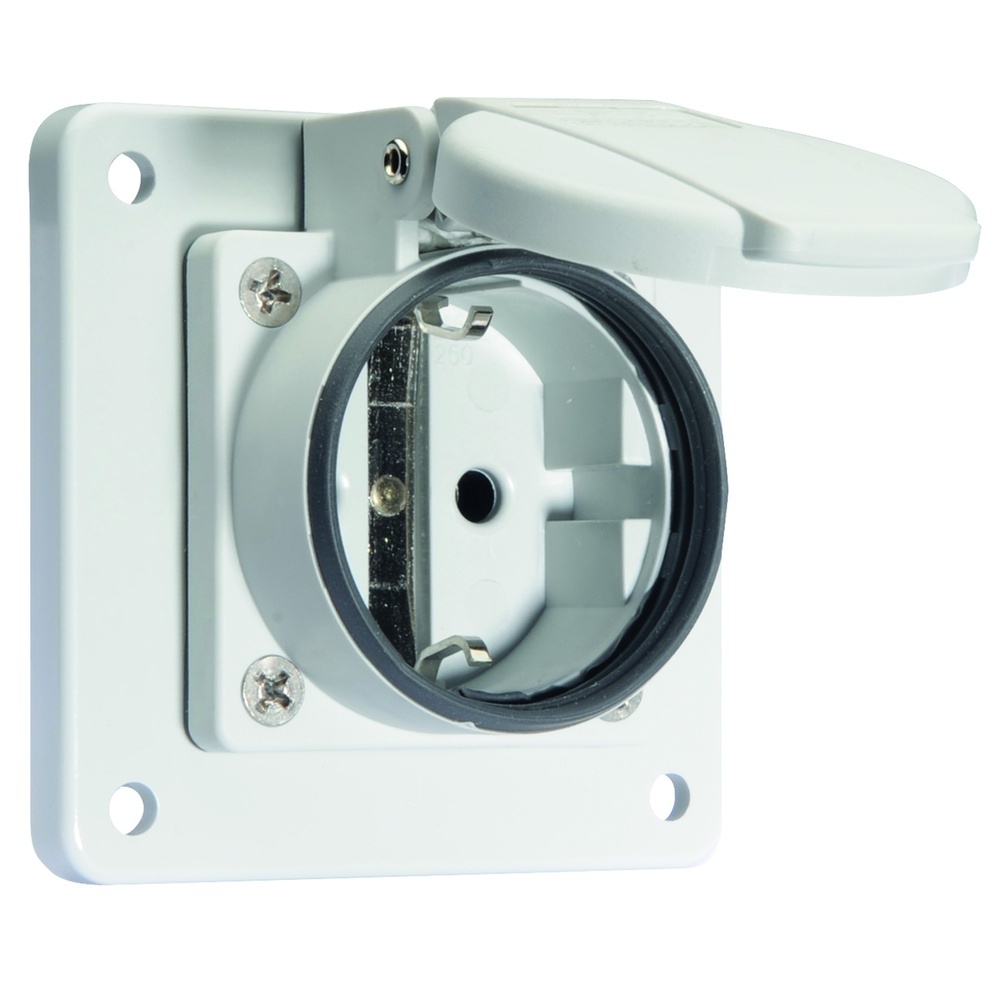 Bals Anbausteckdose 71112