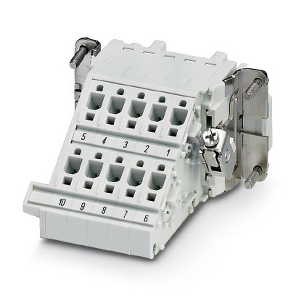 Phoenix Contact Klemmenadapter 1648393 Typ HC-B 10-A-DT-PEL-F