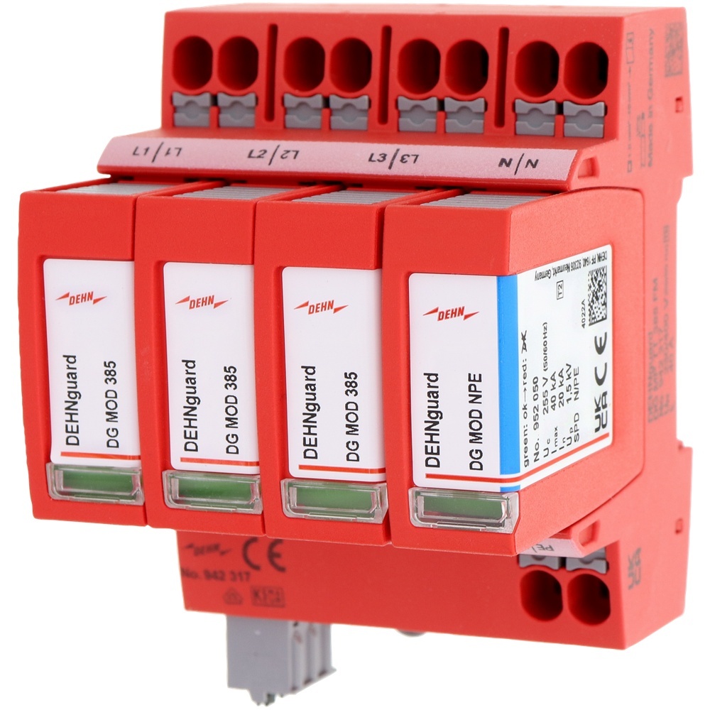 Dehn + Söhne Überspannungsableiter 942317 Typ DG MP TT 385 FM