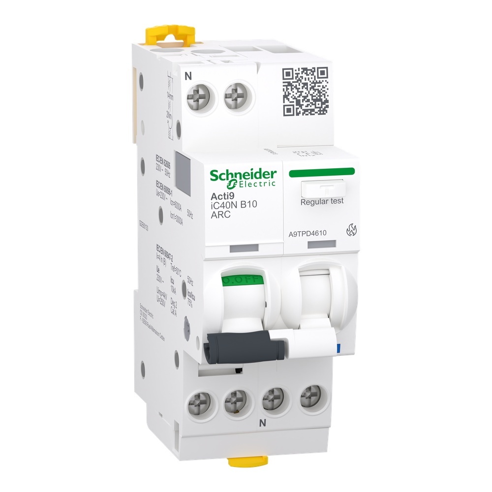 Schneider Electric Fehlerlichtbogenschutzeinrichtung A9TPD4610