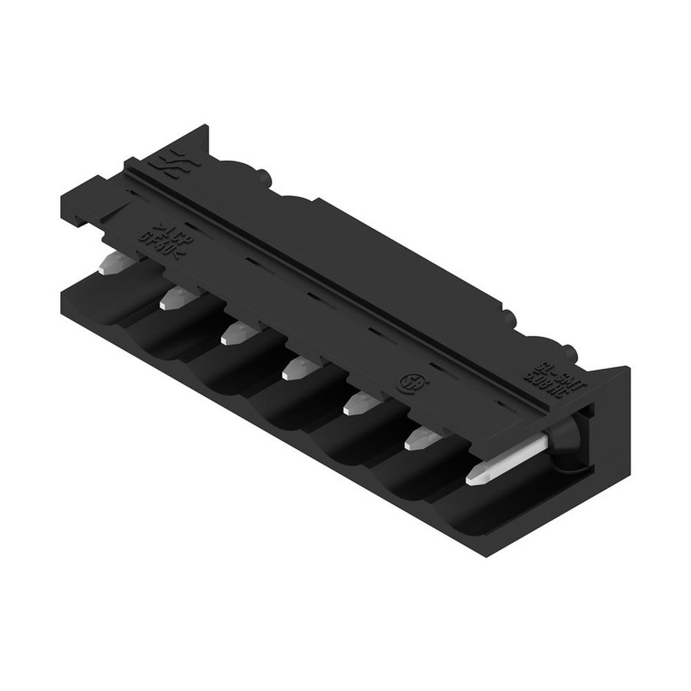 Weidmüller Leiterplattensteckverbinder 1774814001 Typ SL-SMT 5.08HC/07/90 1.5SN BK RL