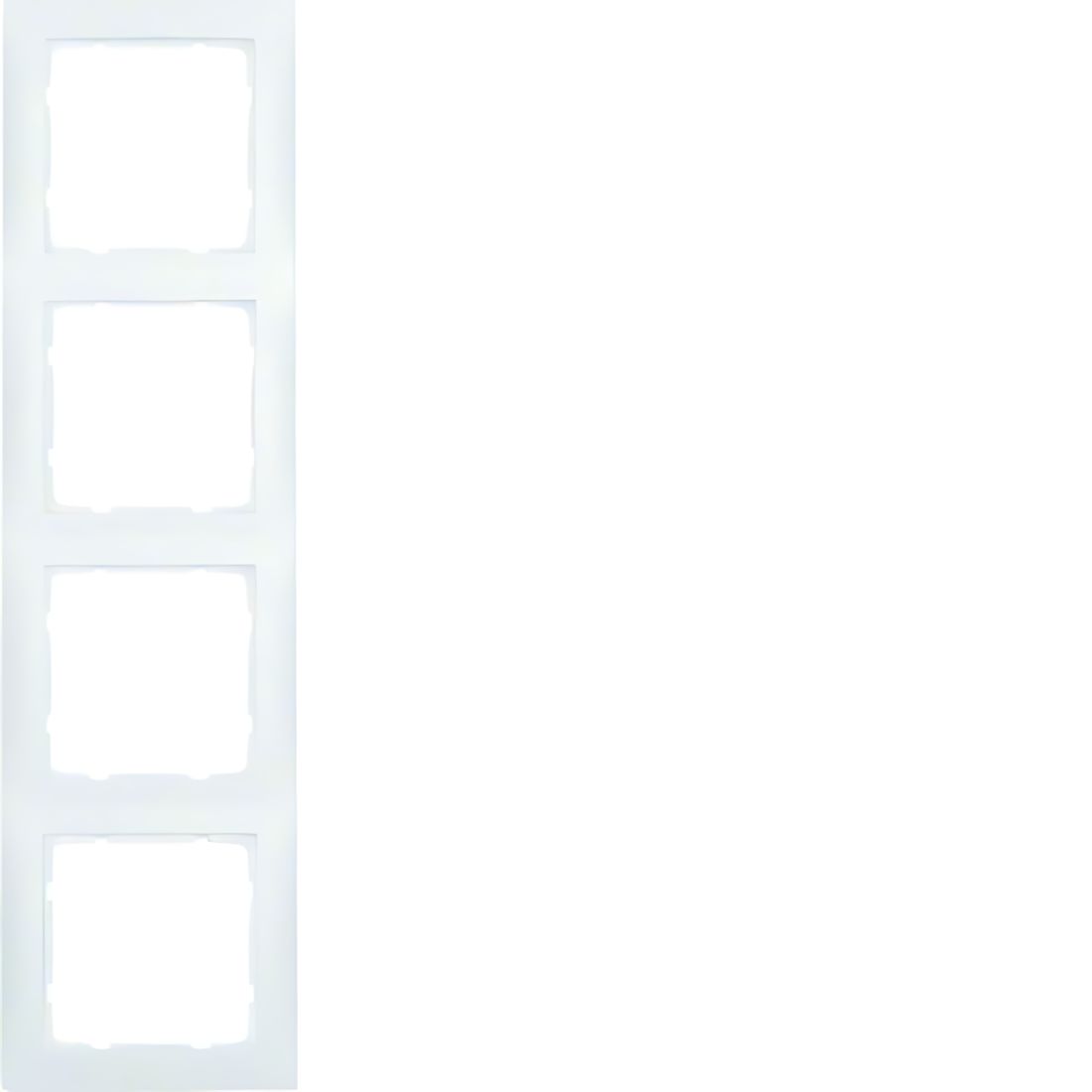 Berker 4fach Rahmen 10149909