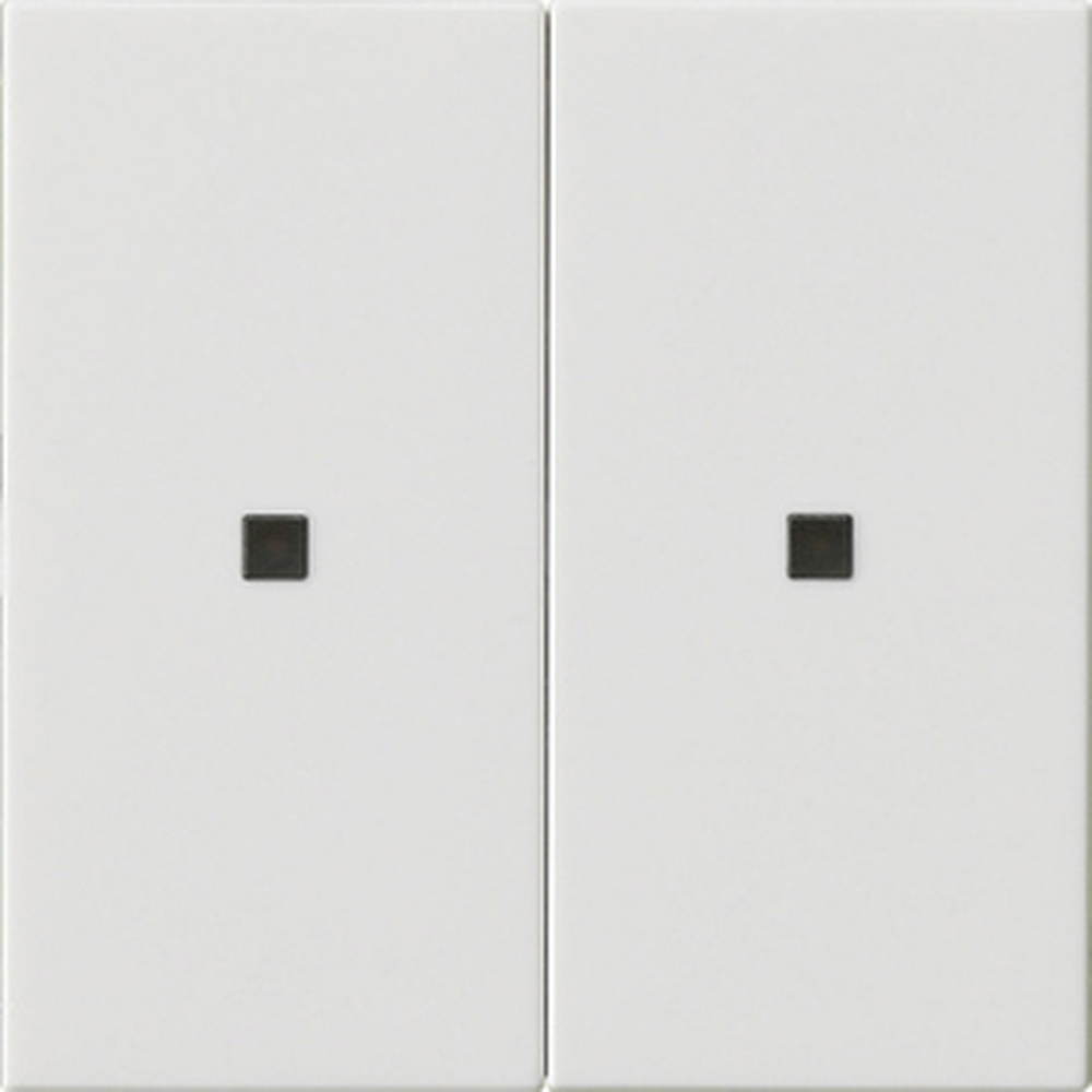 Gira Bedienaufsatz 2fach RF 510703