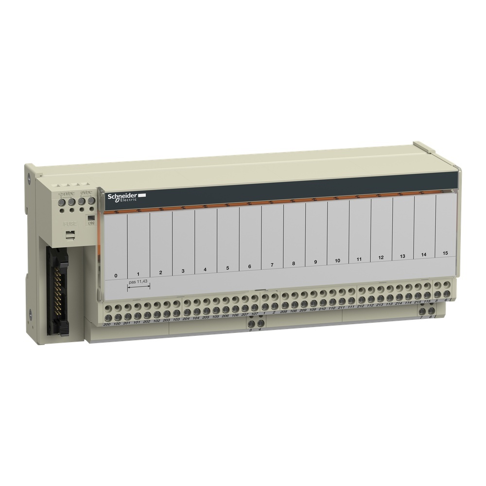 Schneider Electric Klemmenblock ABE7R16T210