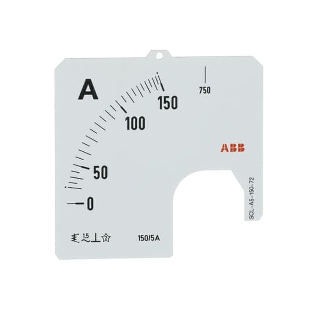 ABB Messskala 2CSG122209R5011 Typ SCL-A5-150/72