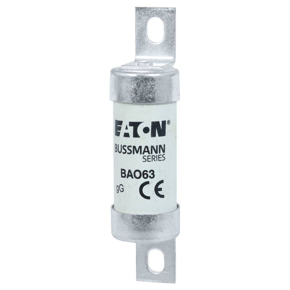 Eaton Sicherungseinsatz BAO63 Typ 63AMP 500V AC BS88 gG FUSE BAO63