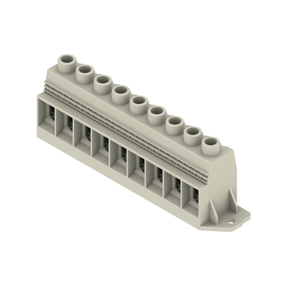 Weidmüller Leiterplattenklemme 1386990000 Typ LXXX 15.00/09/90FR 4.5SN GY BX